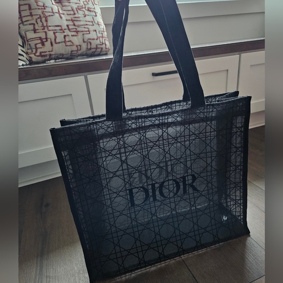 🌟BAG GAME ITEM Dior VIP Mesh Bag Tote - Picture 1 of 7